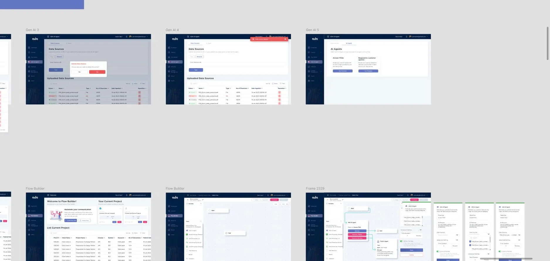 screens for document analyzing ai. part 2