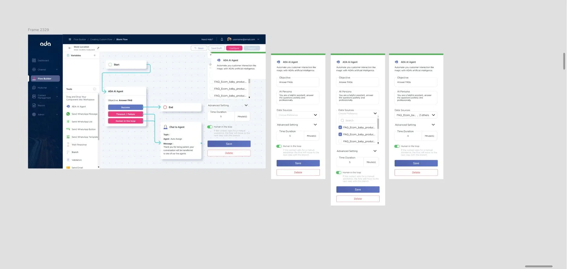 screens for document analyzing ai. part 3