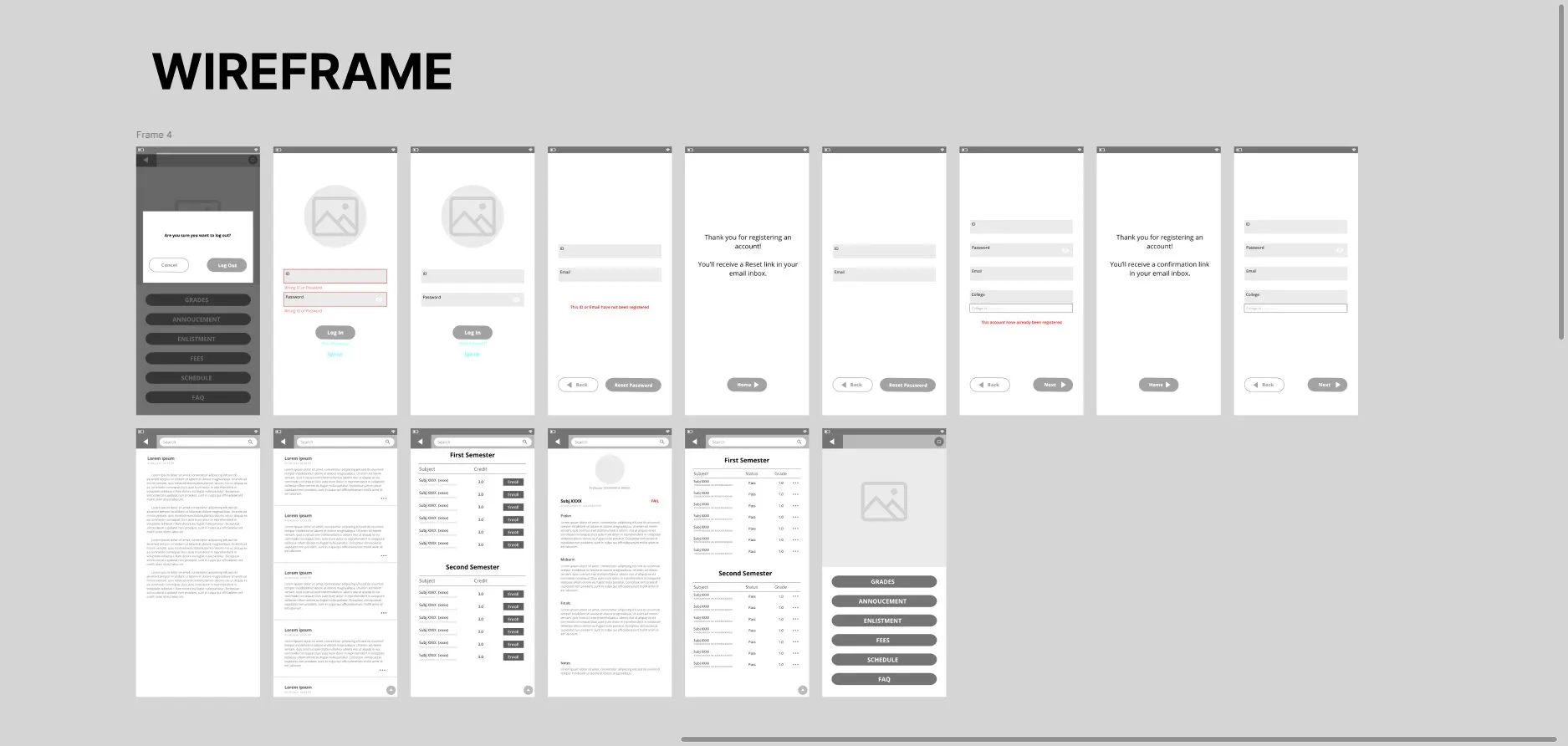 wireframe of from scratch version.